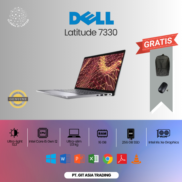 DELL LATITUDE 7330 CORE i5 GEN 12