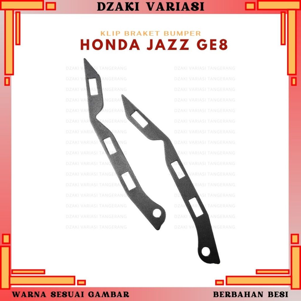 KLIP CLIP BRACKET BRAKET BREKET BUMPER HONDA JAZZ GE8 VARIASI BUMPER HONDA JAZZ