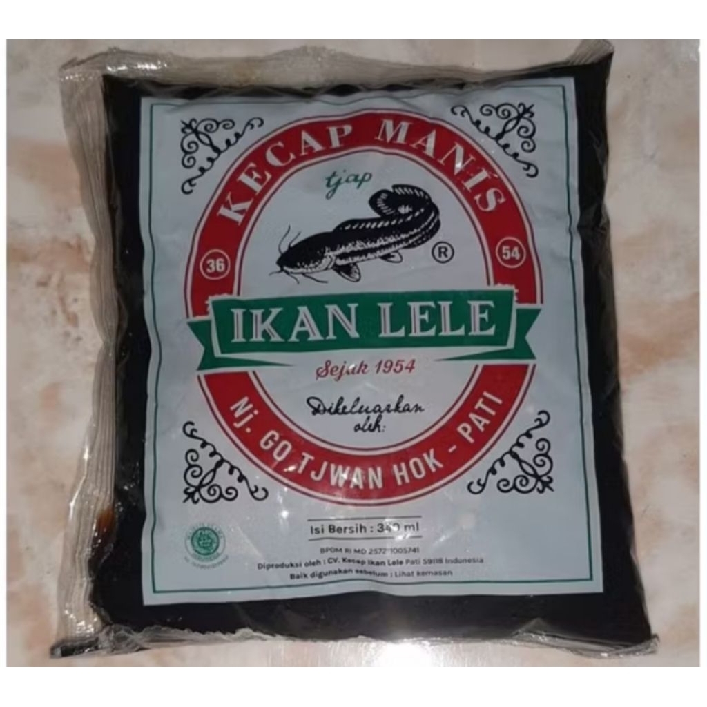 Kecap Lele 340ML