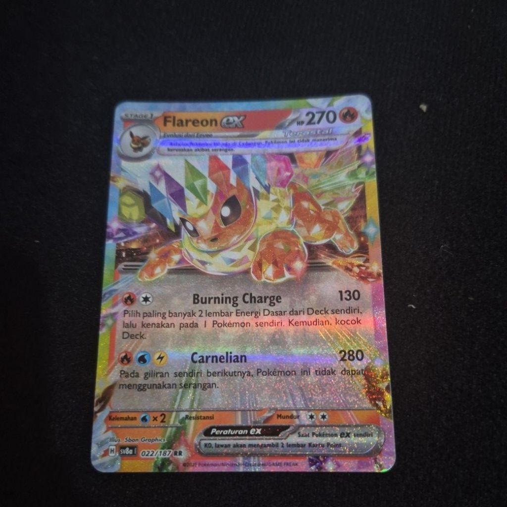 Flareon ex festival terastal