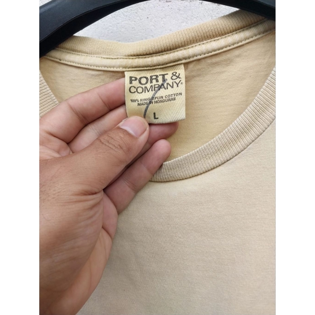 kaos vintage port and company daytona bekas second preloved