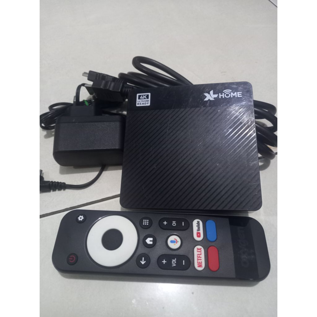 stb android akari ax512 XL Home full set tinggal nonton
