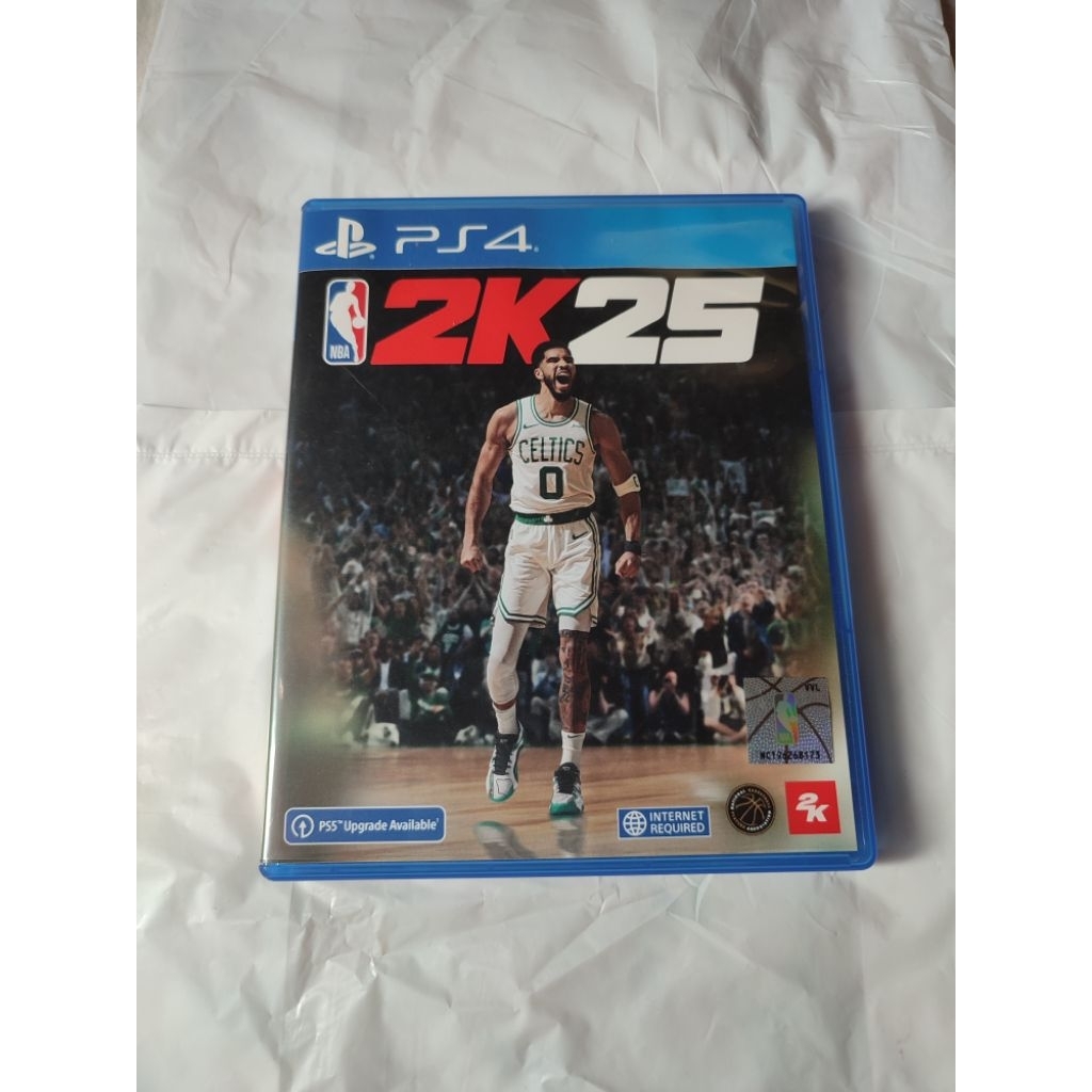 BD PS4 NBA 2K25 Region 3 Original Second Kondisi Mulus Full Game