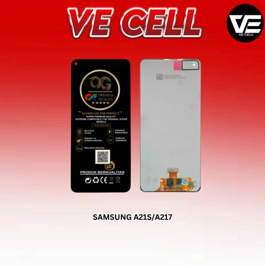 LCD TOUCHSCREEN SAMSUNG A21S/A217