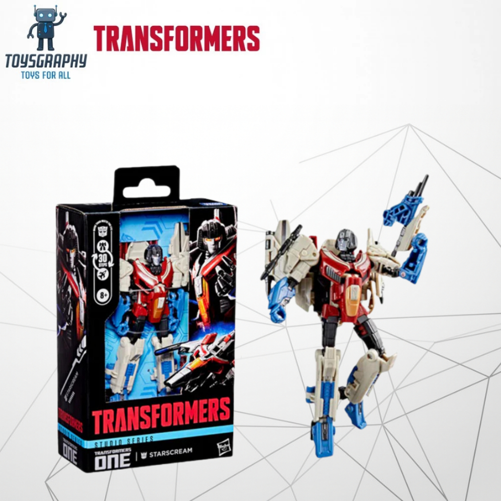 TRA Studio Series Deluxe Class Transformers One Starscream