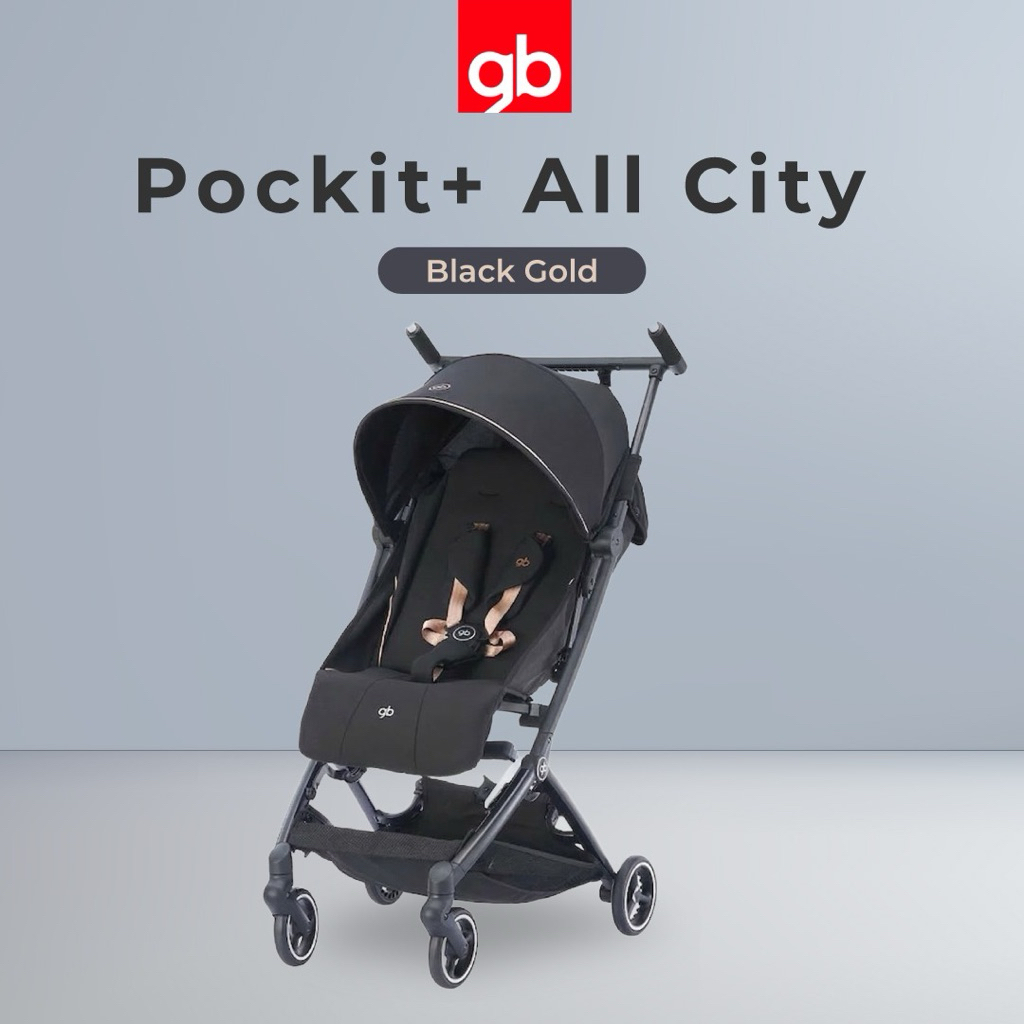 Sewa Stroller GB Pockit + All City TERBARU