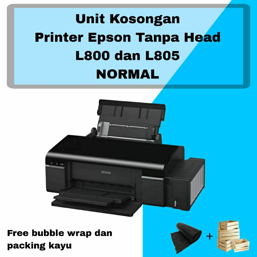 Unit Kosongan tanpa PRINT HEAD L800/ L805 Wifi Tinta 6