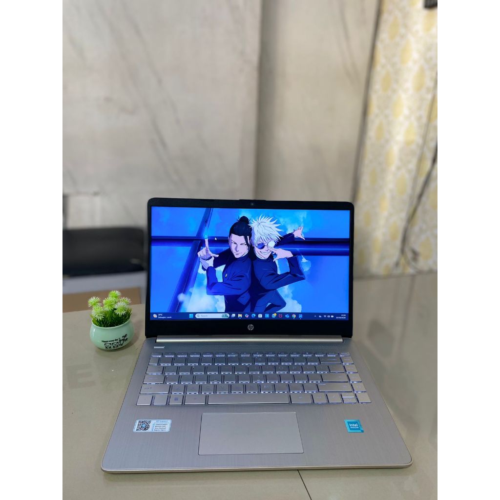 HP 14S-DQ3134TU INTEL CELERON N4500 RAM 4 GB SSD 512 GB