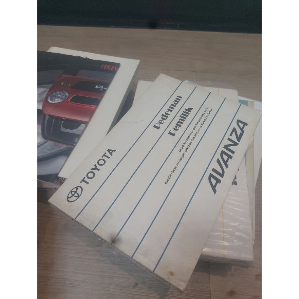 buku manual book avanza 2006 gen 1