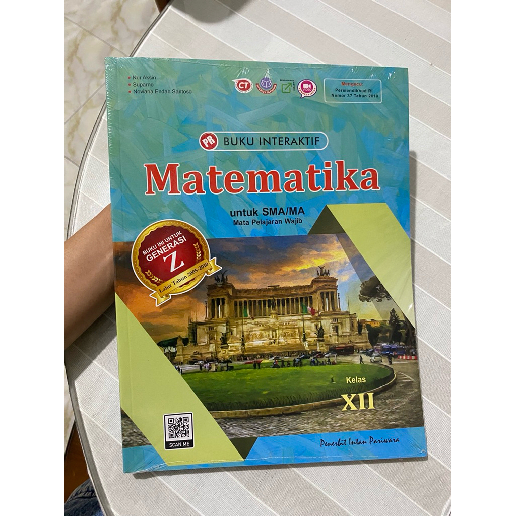 BUKU PR INTERAKTIF SMA/MA MATEMATIKA WAJIB KELAS 12 Semester 1 & 2