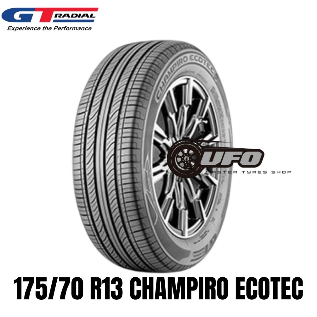 Ban luar gt radial 175/70 R13 Champiro ecotec