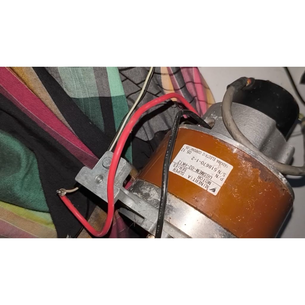 dynamo rotor generator servo