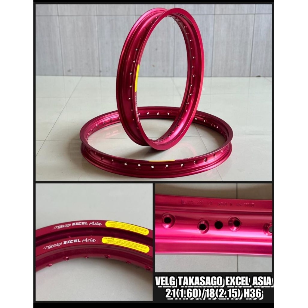 velg takasago excel asia 18 21