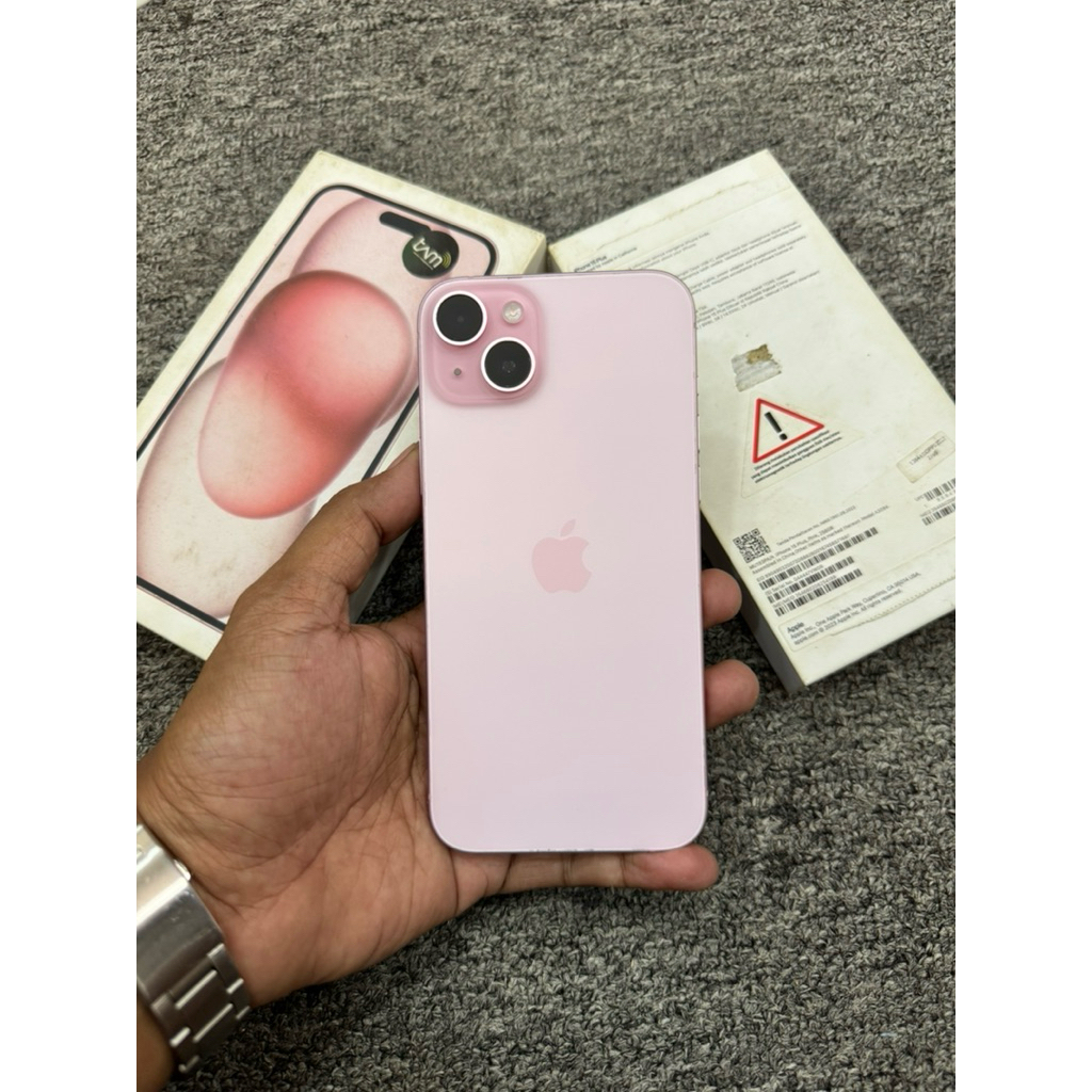 iphone 15 plus 256gb ibox second