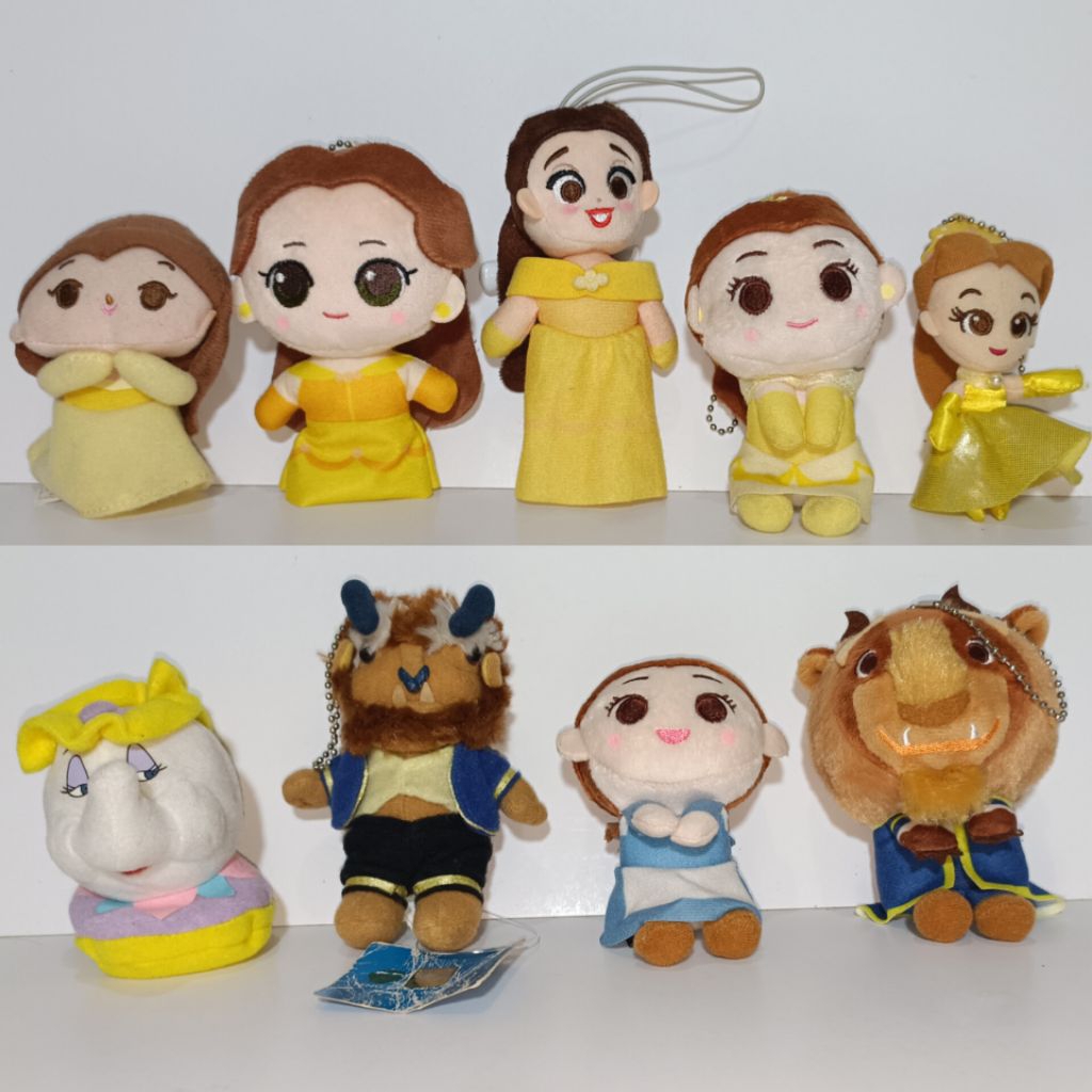Belle Boneka Disney Princess Ganci The Beauty and The Beast