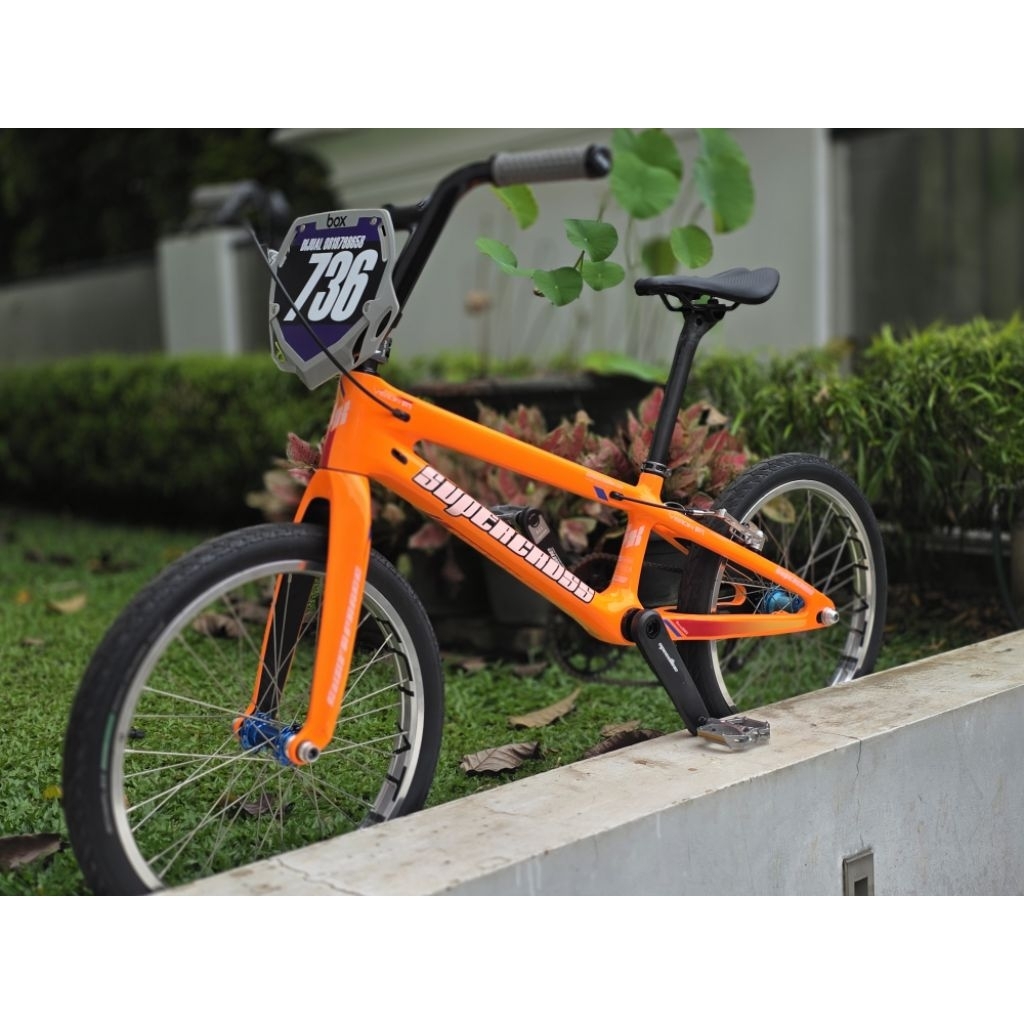 Sepeda Bike BMX Supercross Vision F1 Carbon Karbon Race Balap