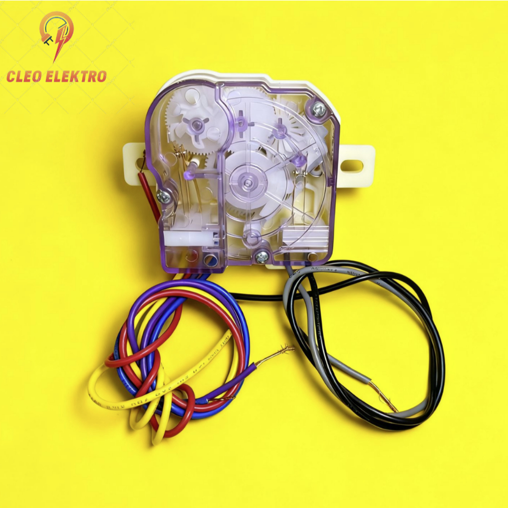 TIMER MESIN CUCI 6 KABEL SHARP POLYTRON UNIVERSAL TIMER PENCUCI WASH MESIN UMUM