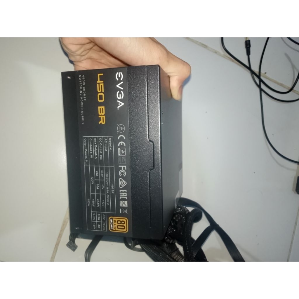 PSU EVGA 450WATT 80+ BRONZE