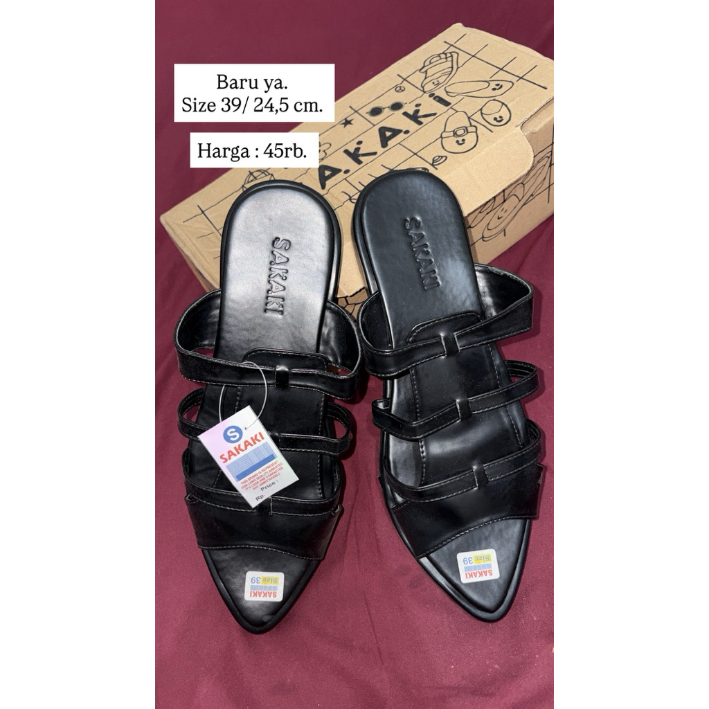 PRELOVED SANDAL PRELOVED SANDAL WANITA