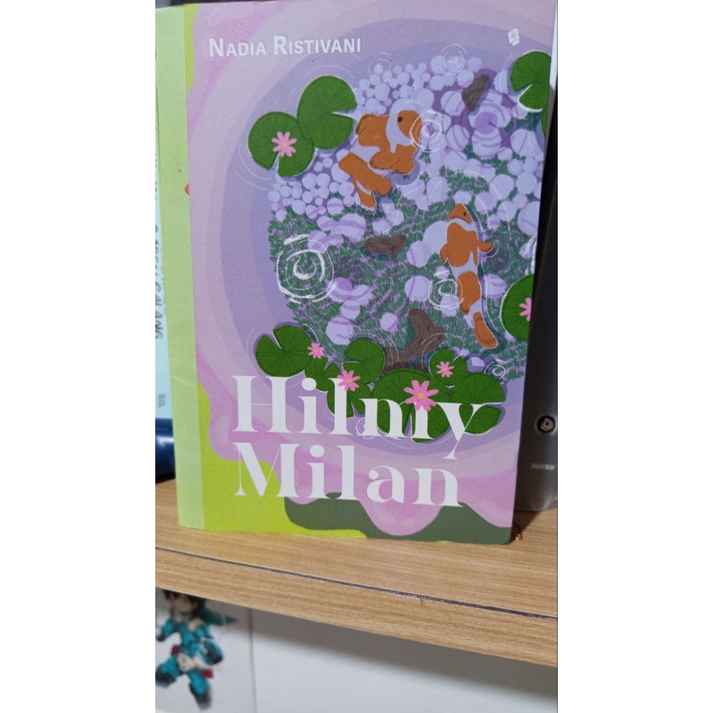 novel preloved hilmy milan