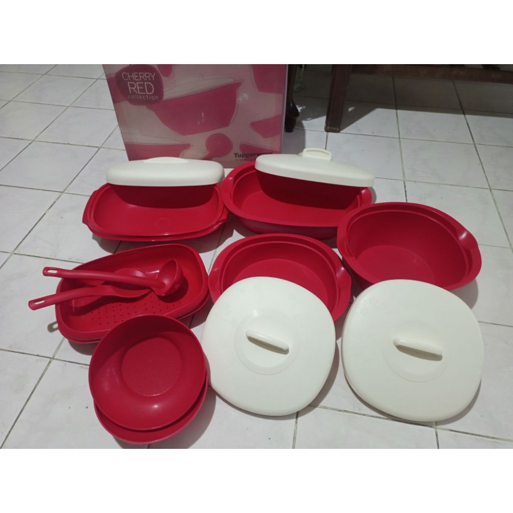 TUPPERWARE CHERRY BLOSSOM COLLECTION