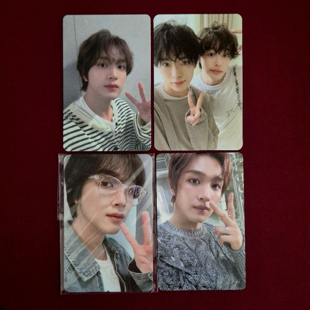 PC NCT HAECHAN RIKU YUSHI OFFICIAL LUCKY DRAW LD JINGDONG GO BACK TO THE FUTURE BTTF TRADING CARD TC