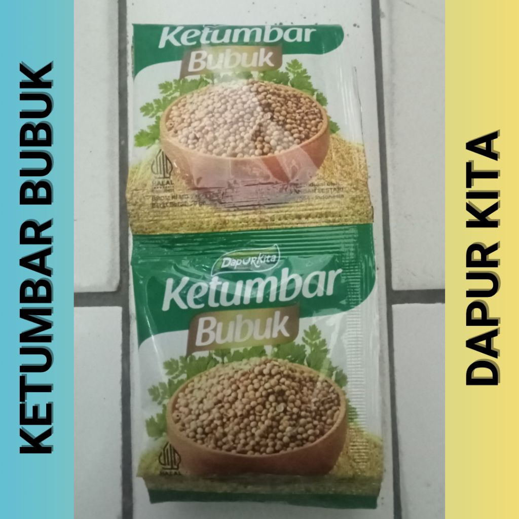 (12 Sachet) Ketumbar Bubuk DapurKita 6gr 1 Renteng