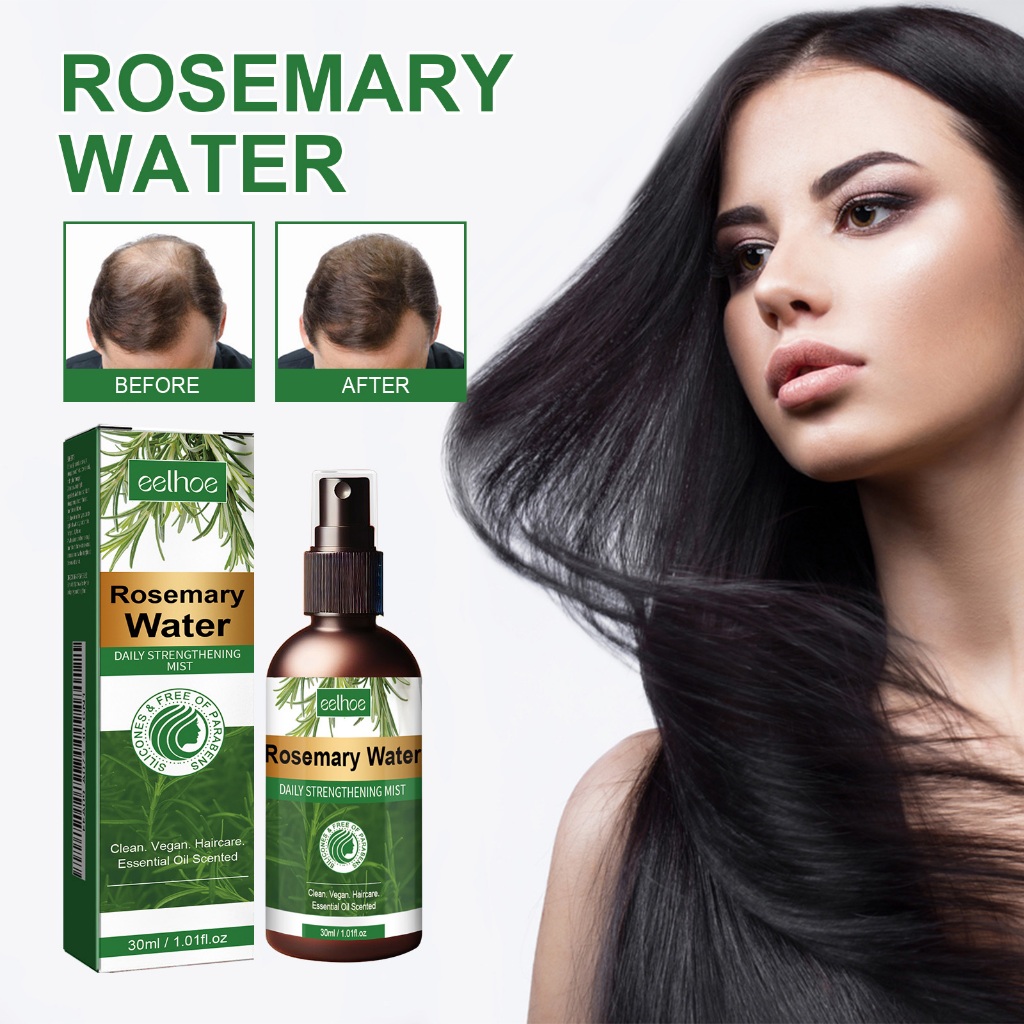 EELHOE Eelhoe Rosemary Oil Rambut 30ml Rosemary Oil Penumbuh Rambut Rontok Dan Penumbuh Rambut Cepat