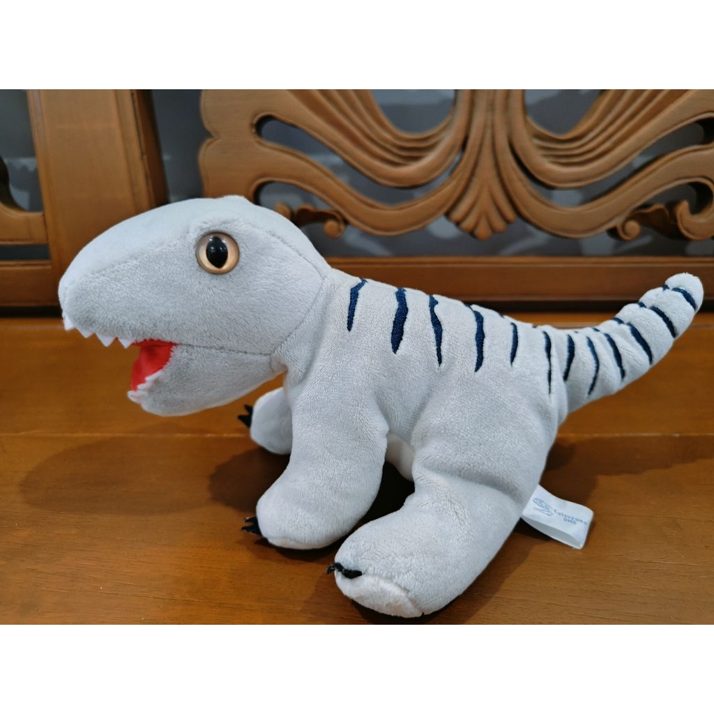 Boneka Kecil Dino Bulu Halus