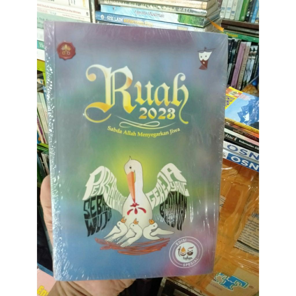 Buku Ruah 2023 Juli Agustus September