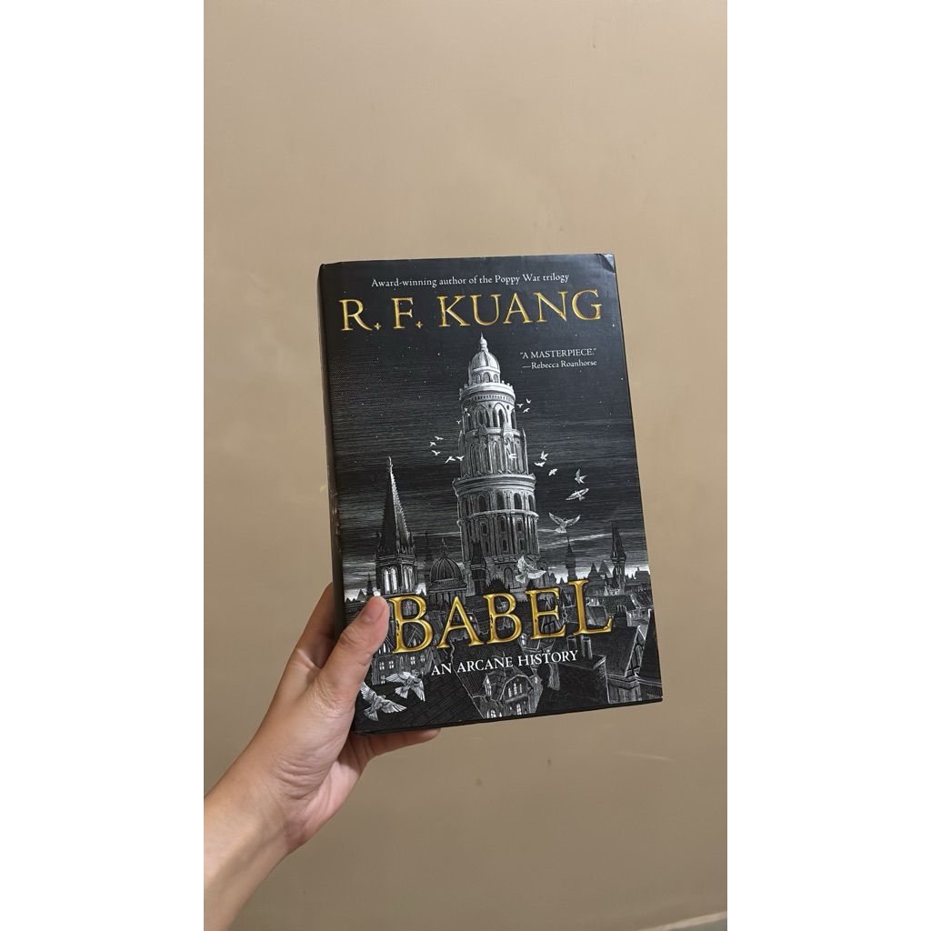 Preloved Babel US Hardcover HC English Original