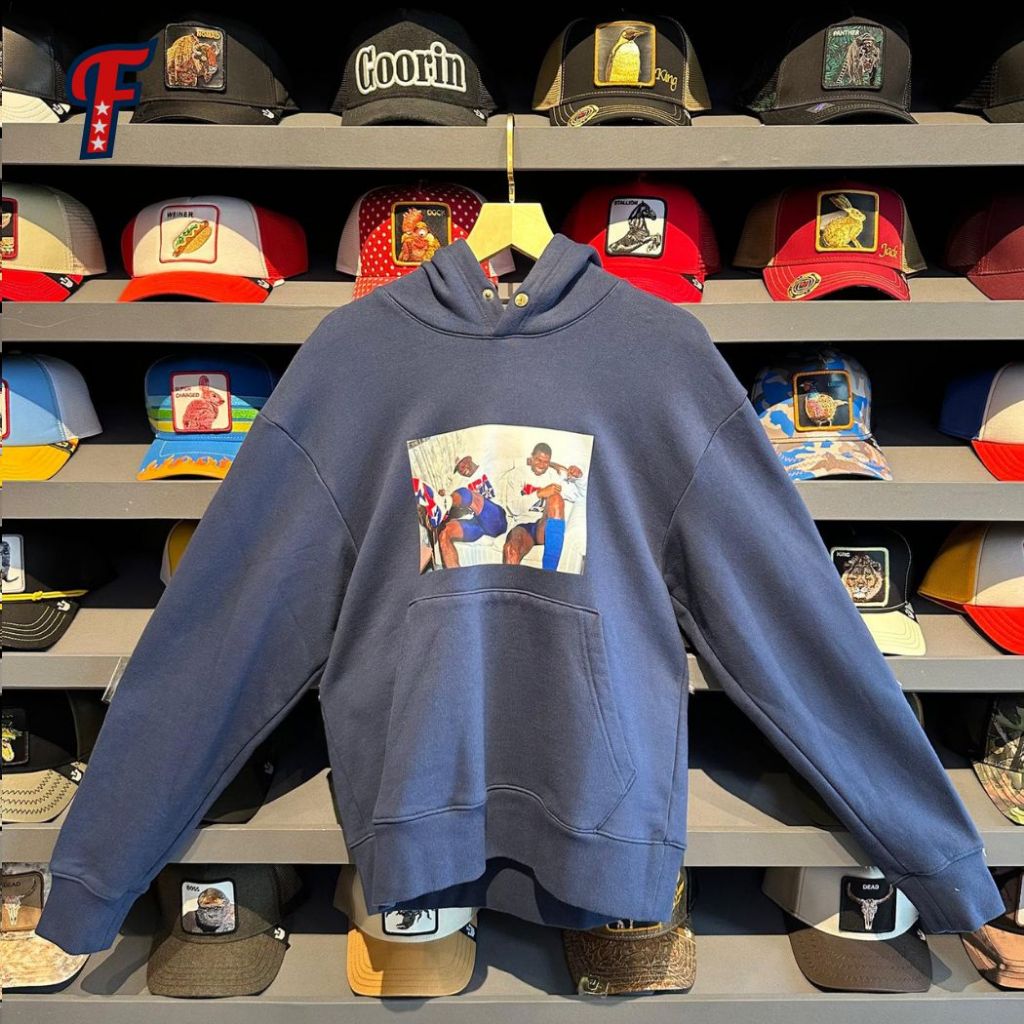 Hoodie Pria Air Jordan x Trophy Room Collab Dream Team USA DR2953-410 Original