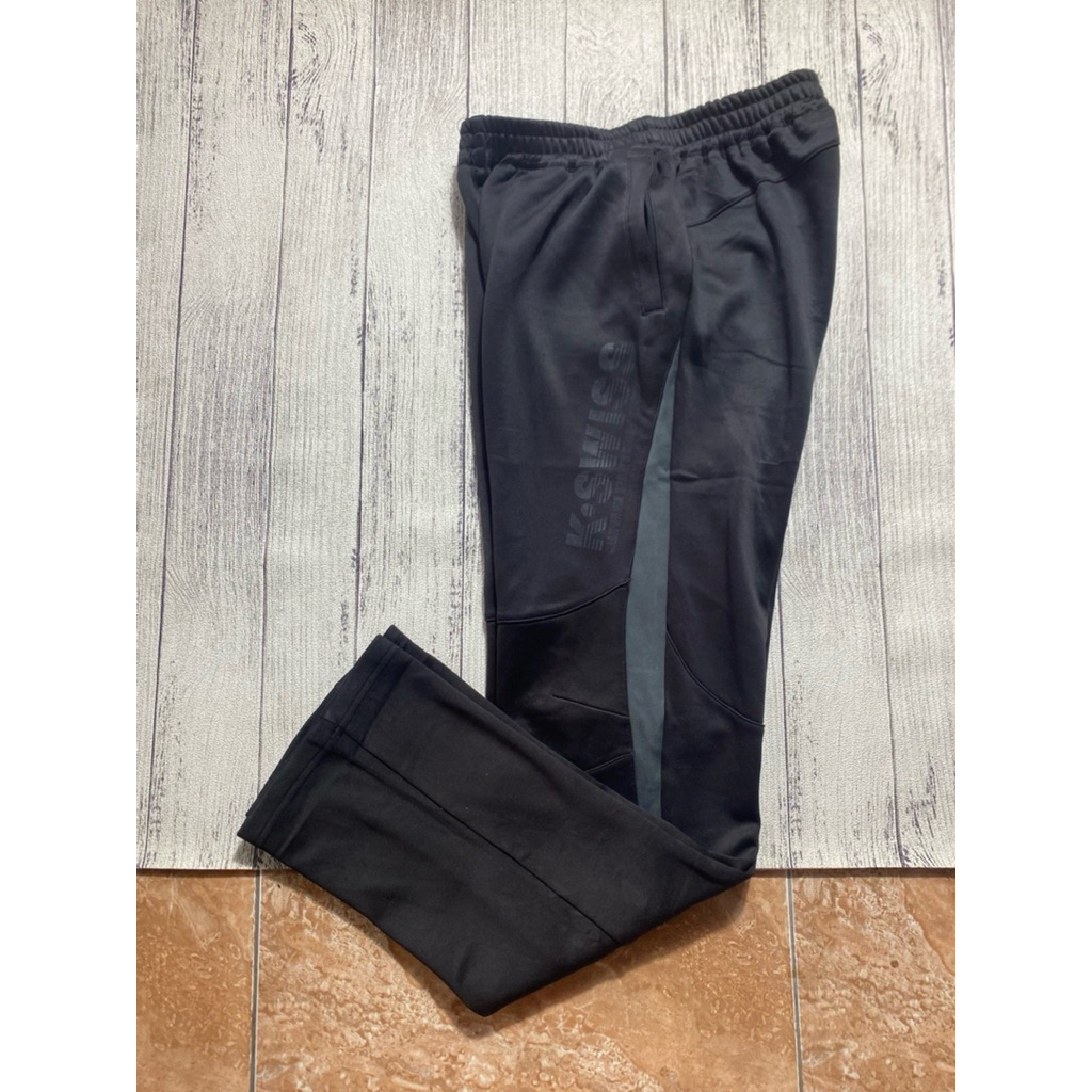 K-SWISS Training K-SWISS Pinggang karet Celana Olahraga Pria Wanita Nyaman dan Fleksibel Outdoor