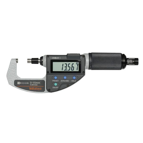Mitutoyo Digimatic Micrometer