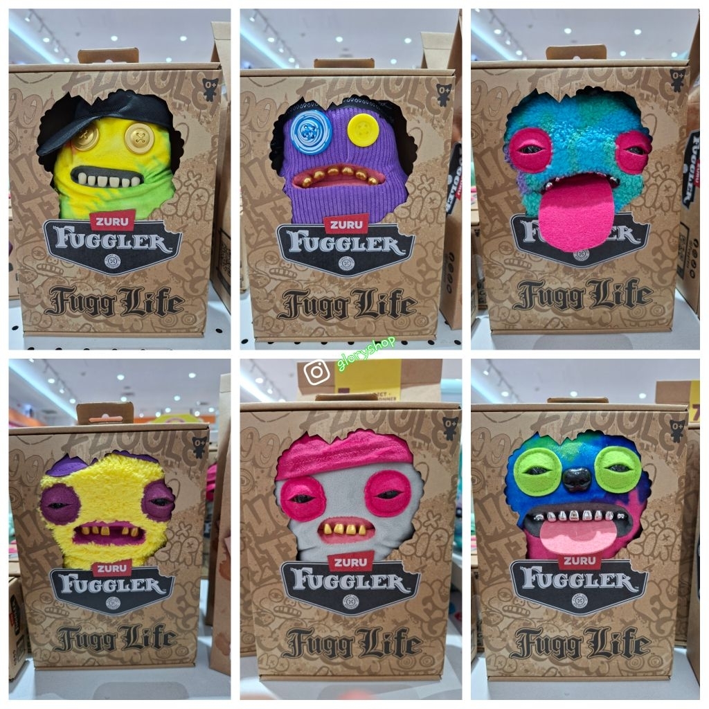 Fuggler fugg life/fuggler original/boneka fuggler/fuggler zuru/boneka fuggler