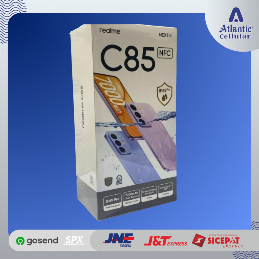 Realme C85 4G 6/128GB | 8/128GB | 8/256GB | Snapdragon 685