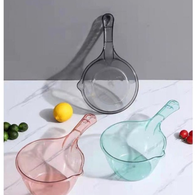 Gayung Transparan Gayung Mandi / Gayung Transparan Estetik Gayung Bayi