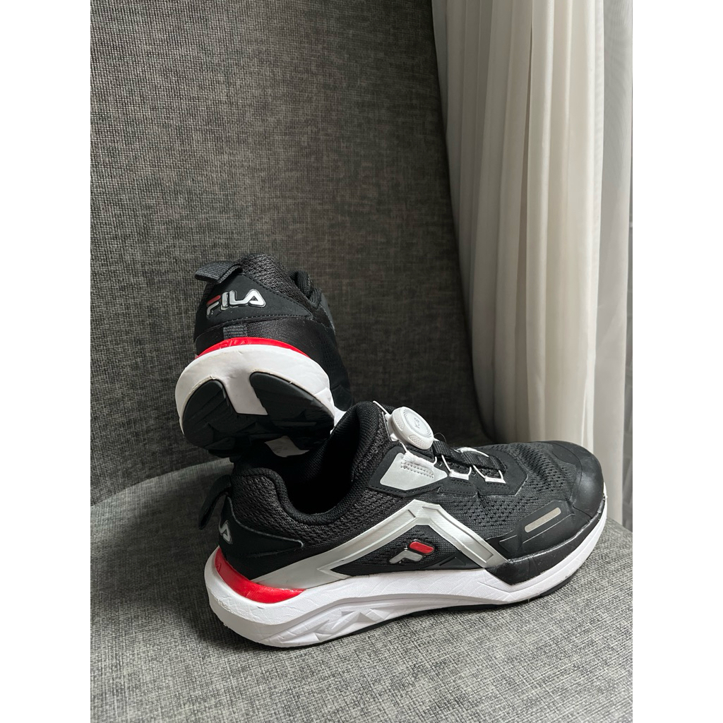 PL sepatu BOA Fila insole 23.5 37/38 muat pakai