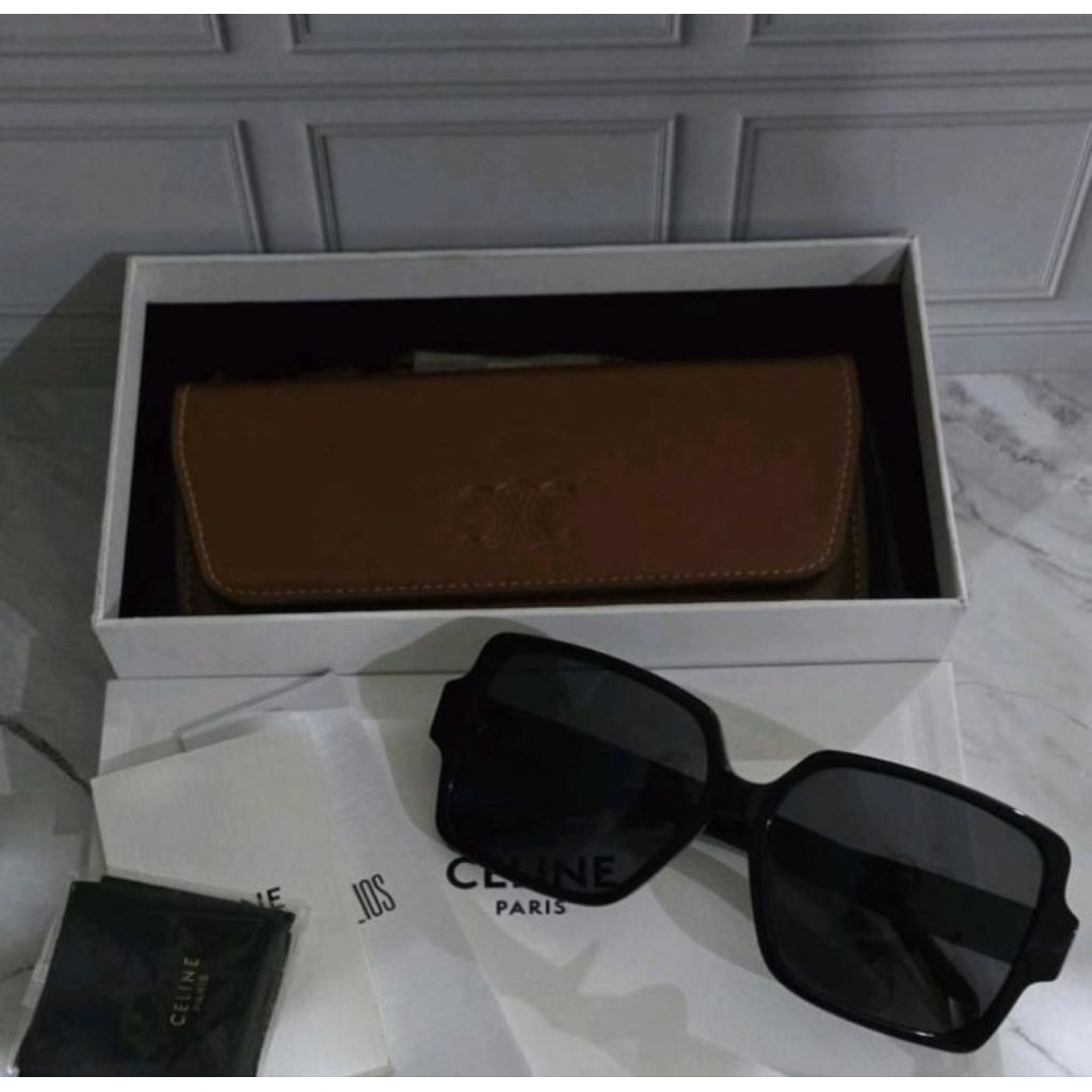 Celine 16 Square Sunglasses