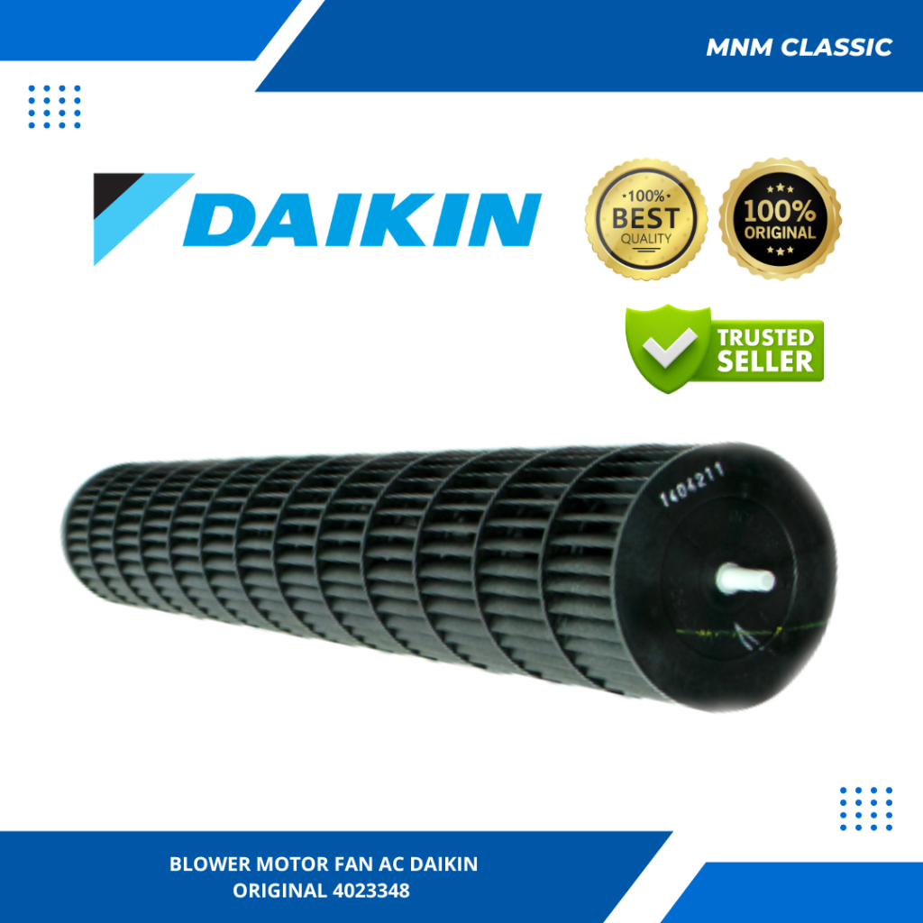 CROSS FLOW FAN / BLOWER MOTOR FAN AC DAIKIN 2 PK FTC50XV14 ORIGINAL 4023348