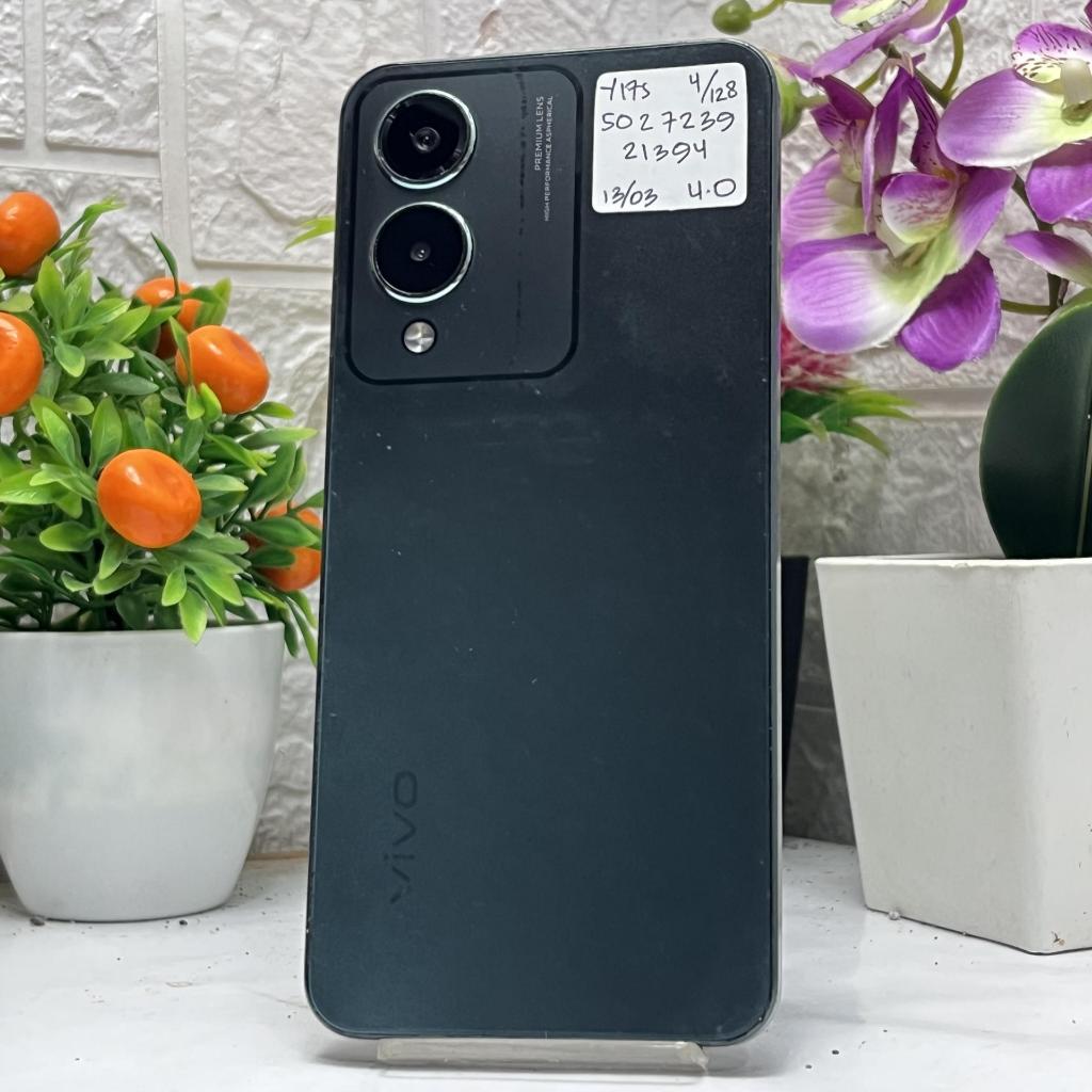 Vivo Y17S 4/128GB Hijau Bekas Second Baca Deskripsi Iklan