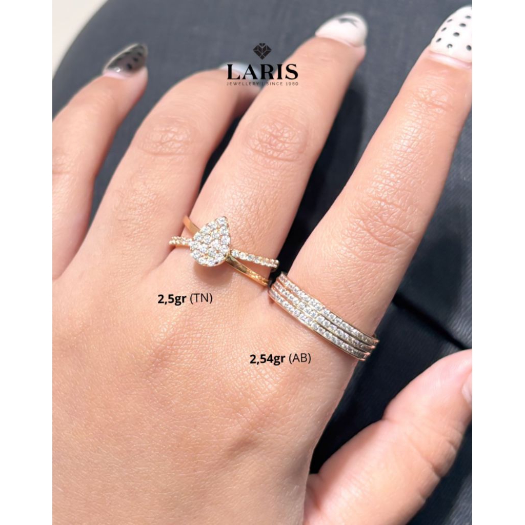 Laris jewellery cincin