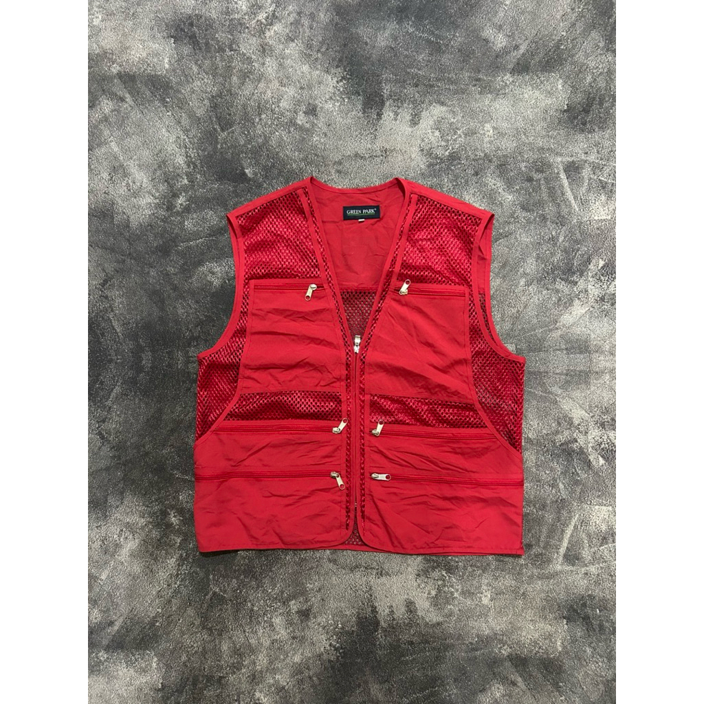 vest / rompi tactical mancing Green Park