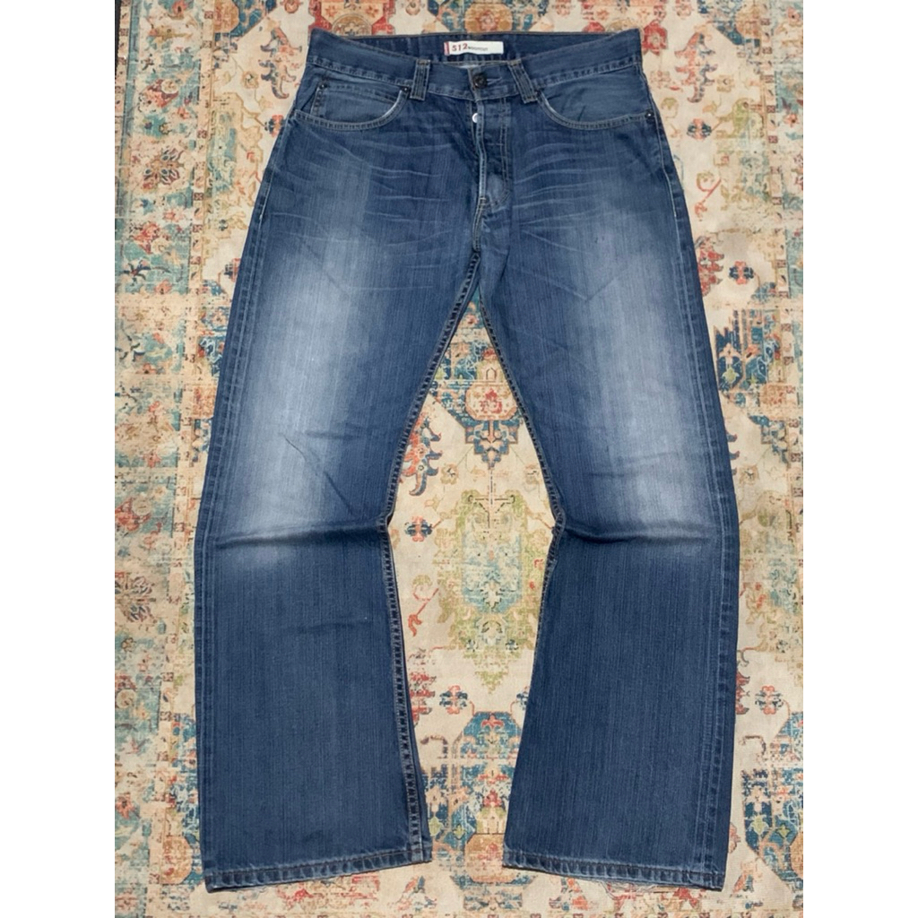 link co 2 jeans levis 512