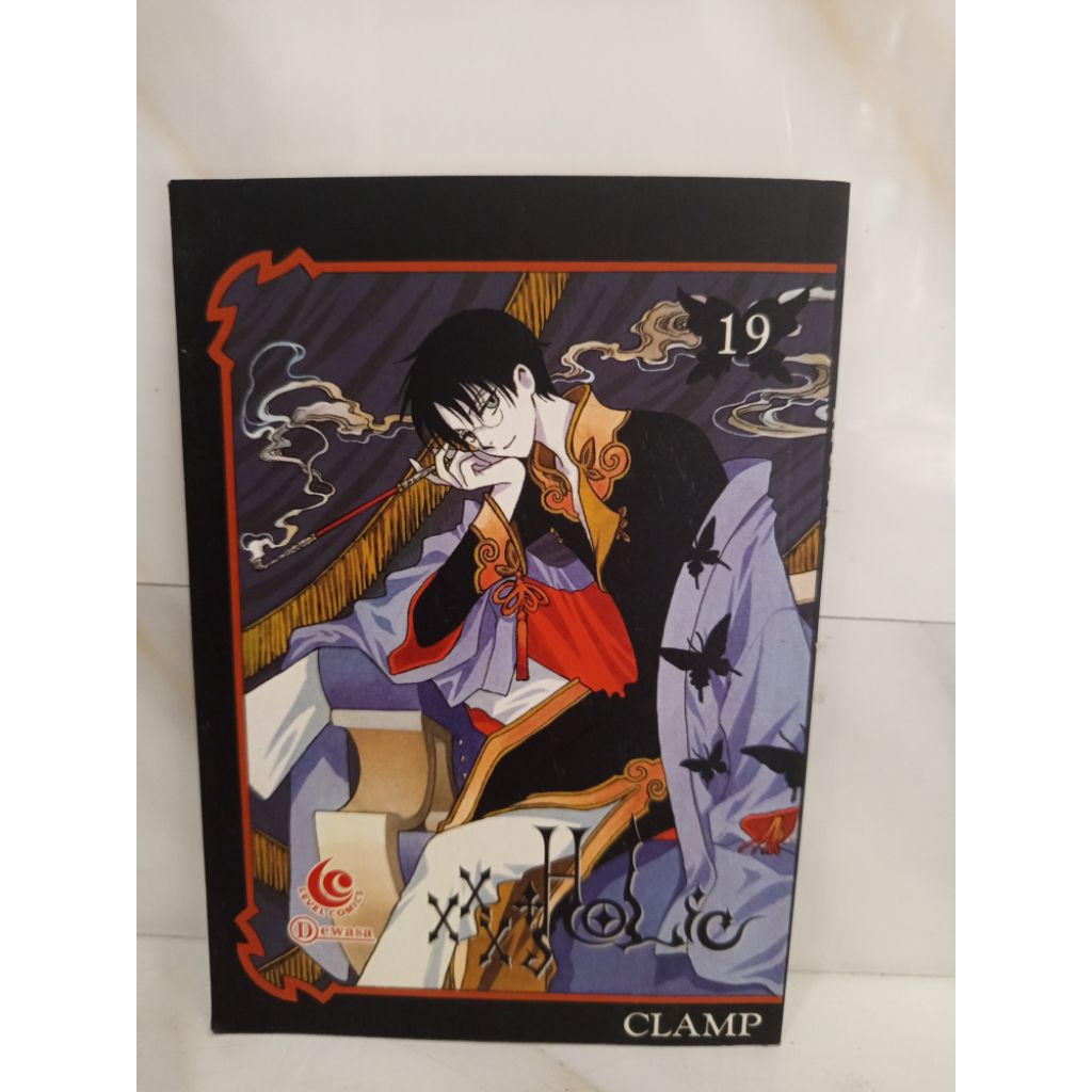 Komik XXX Holic Clamp 19 Tamat Original Kolpri