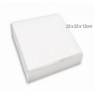 Box Kue Brwonies Ukuran 22x22x12cm