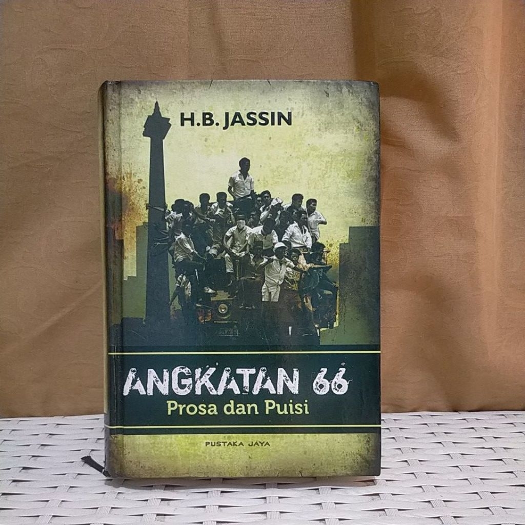 ANGKATAN 66 PROSA DAN PUISI - H B JASSIN