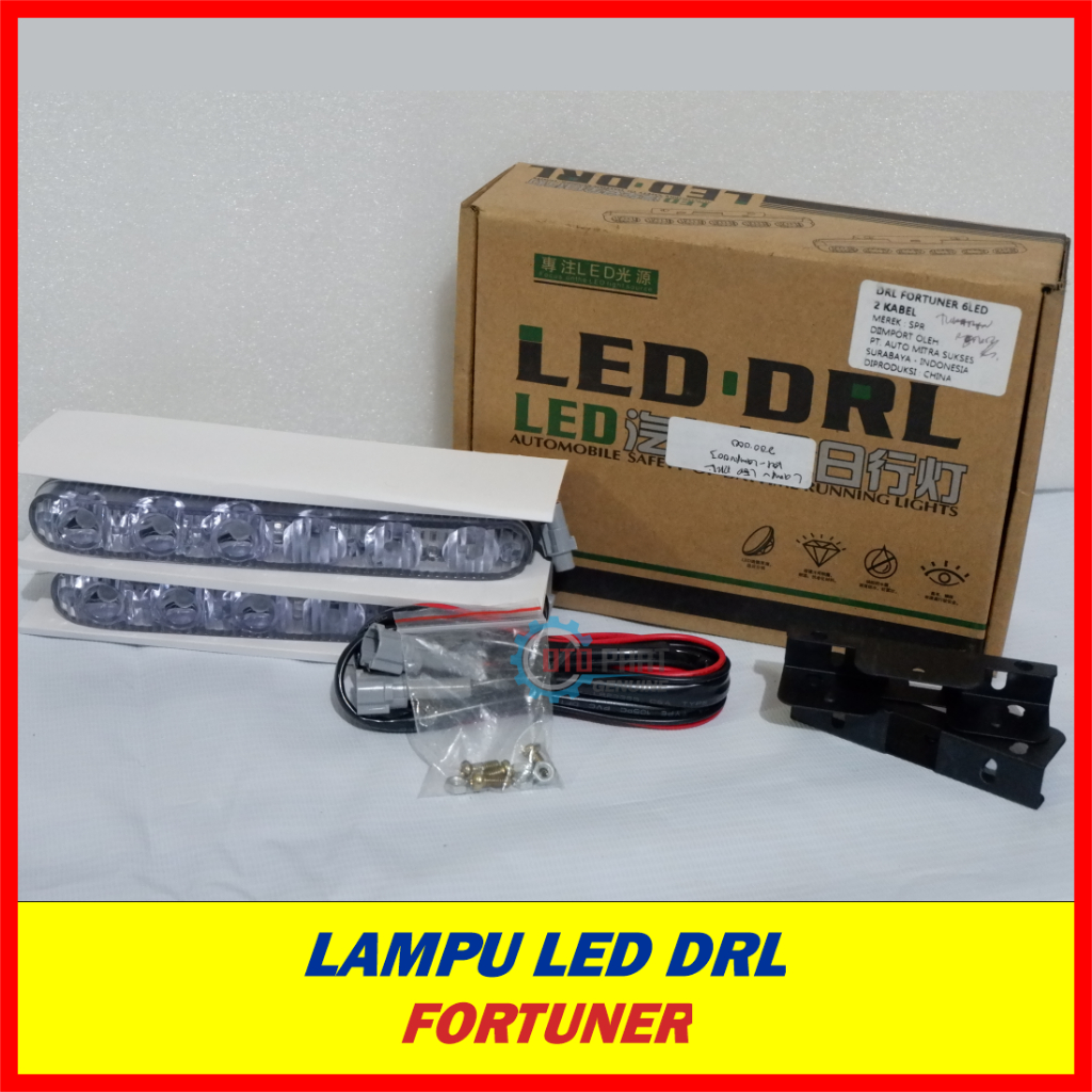 LAMPU LED DRL FORTUNER