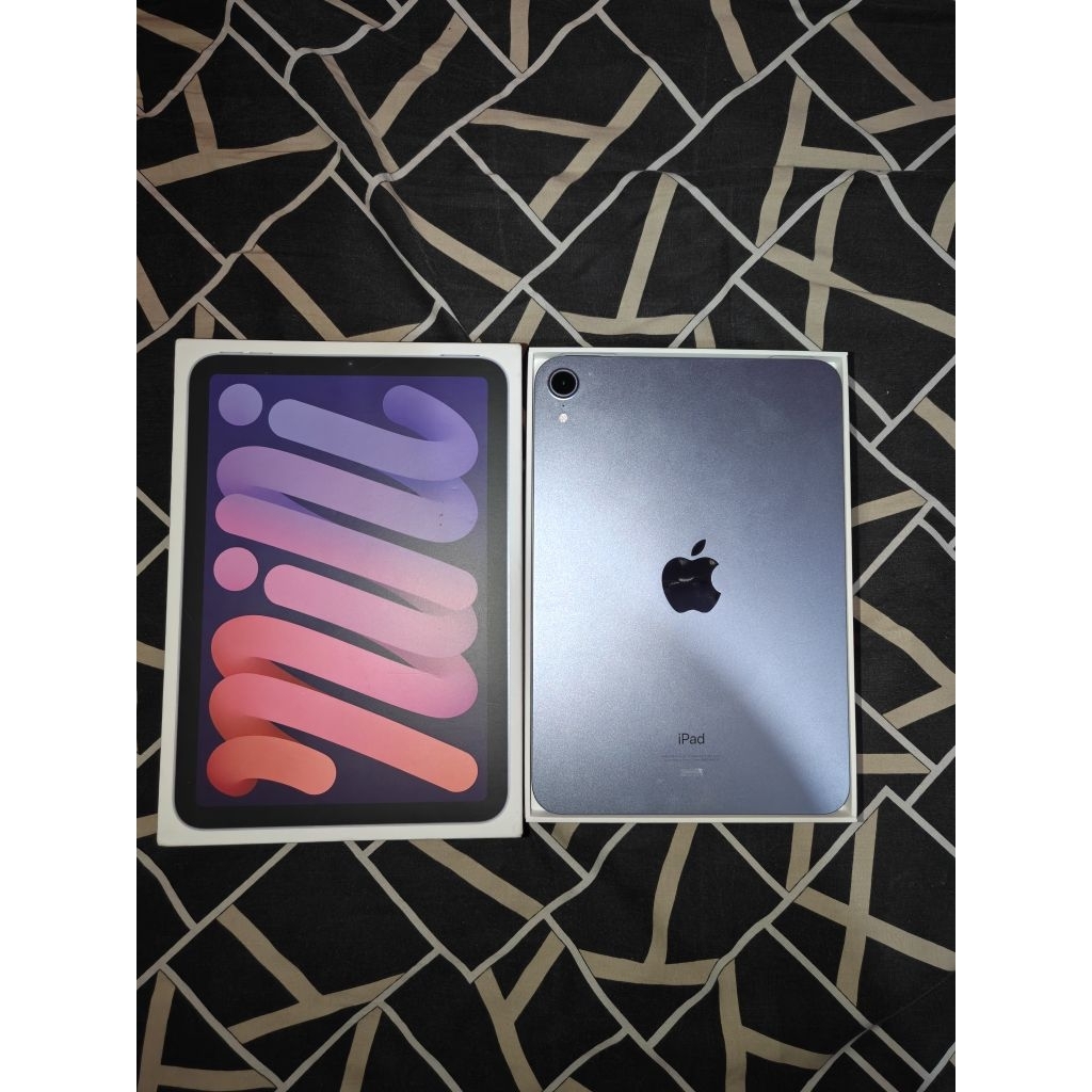 iPad Mini 6 64gb iBox Wifi Only bekas seken second
