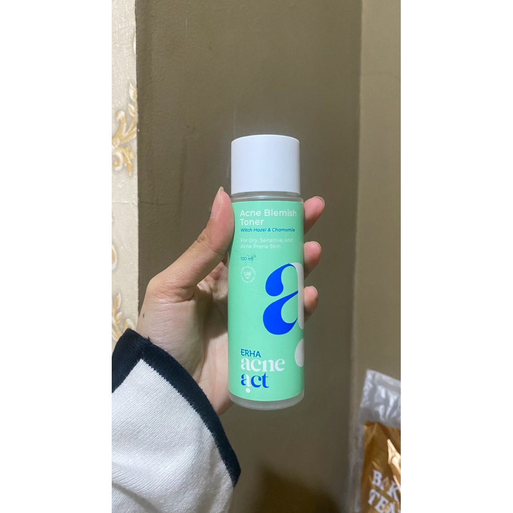 Preloved Erha Acne Act | Erha Acne Blemish Toner